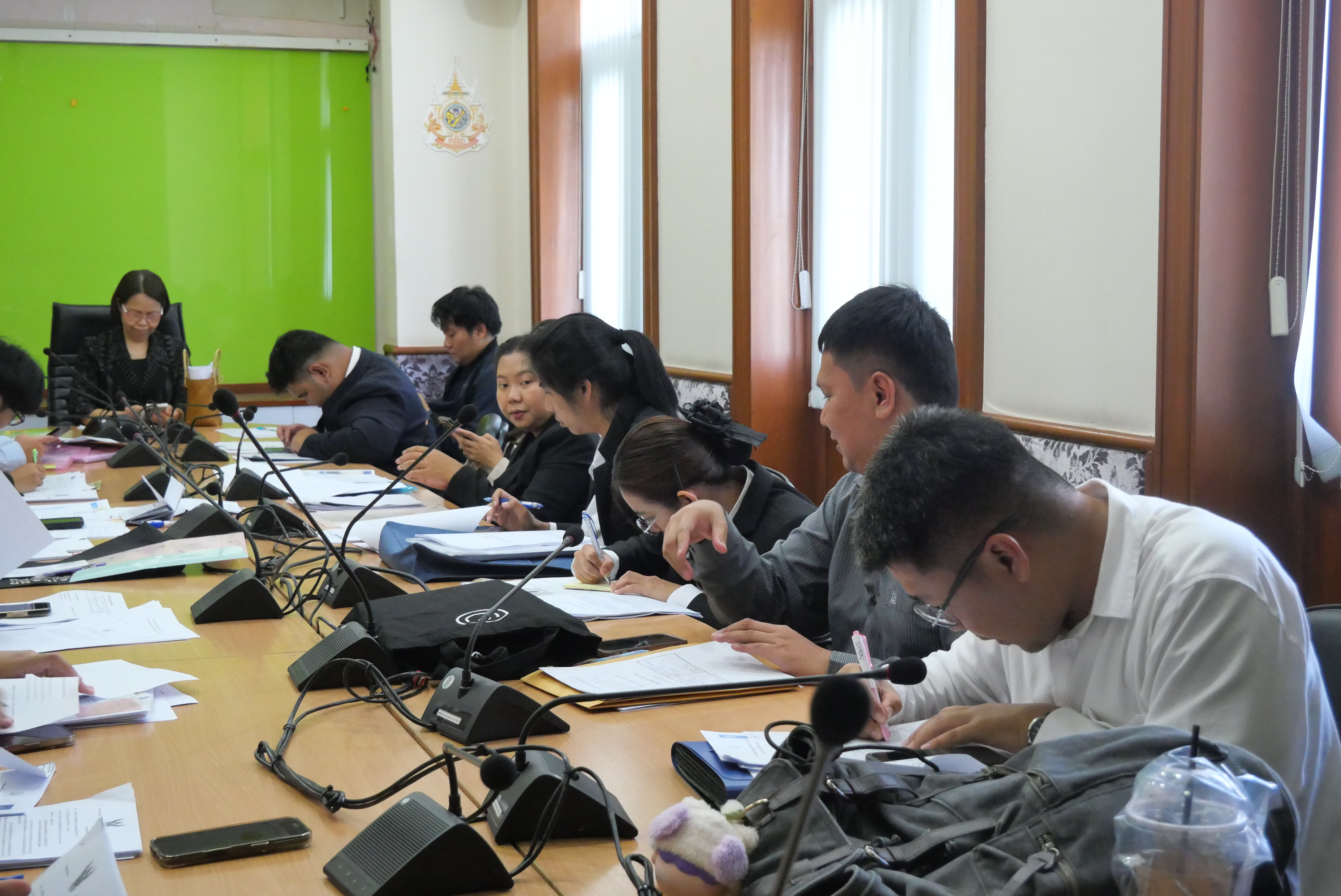 title - ส.ป.ก. รับรายงานตัวข้าราชการบรรจุใหม่  เพื่อบรรจุและแต่งตั้งบุคคลเข้ารับราชการในตำแหน่งต่างๆ